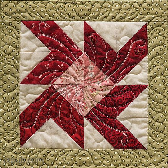 Fell in love with red & white quilts, so thought I would make a