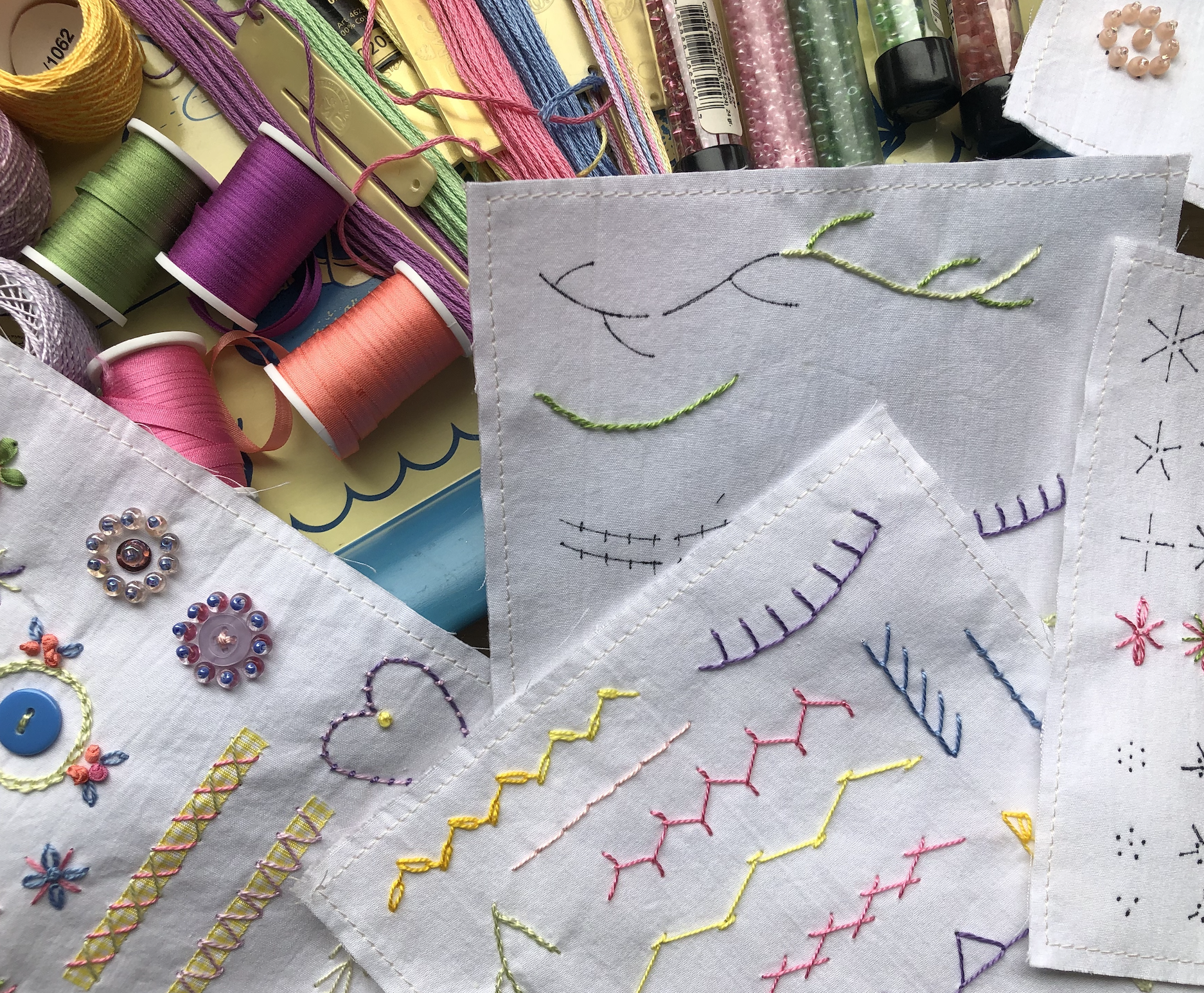 Beyond the Basics - Supplies and Fundamentals for Hand Embroidery –  Broiderie Stitch