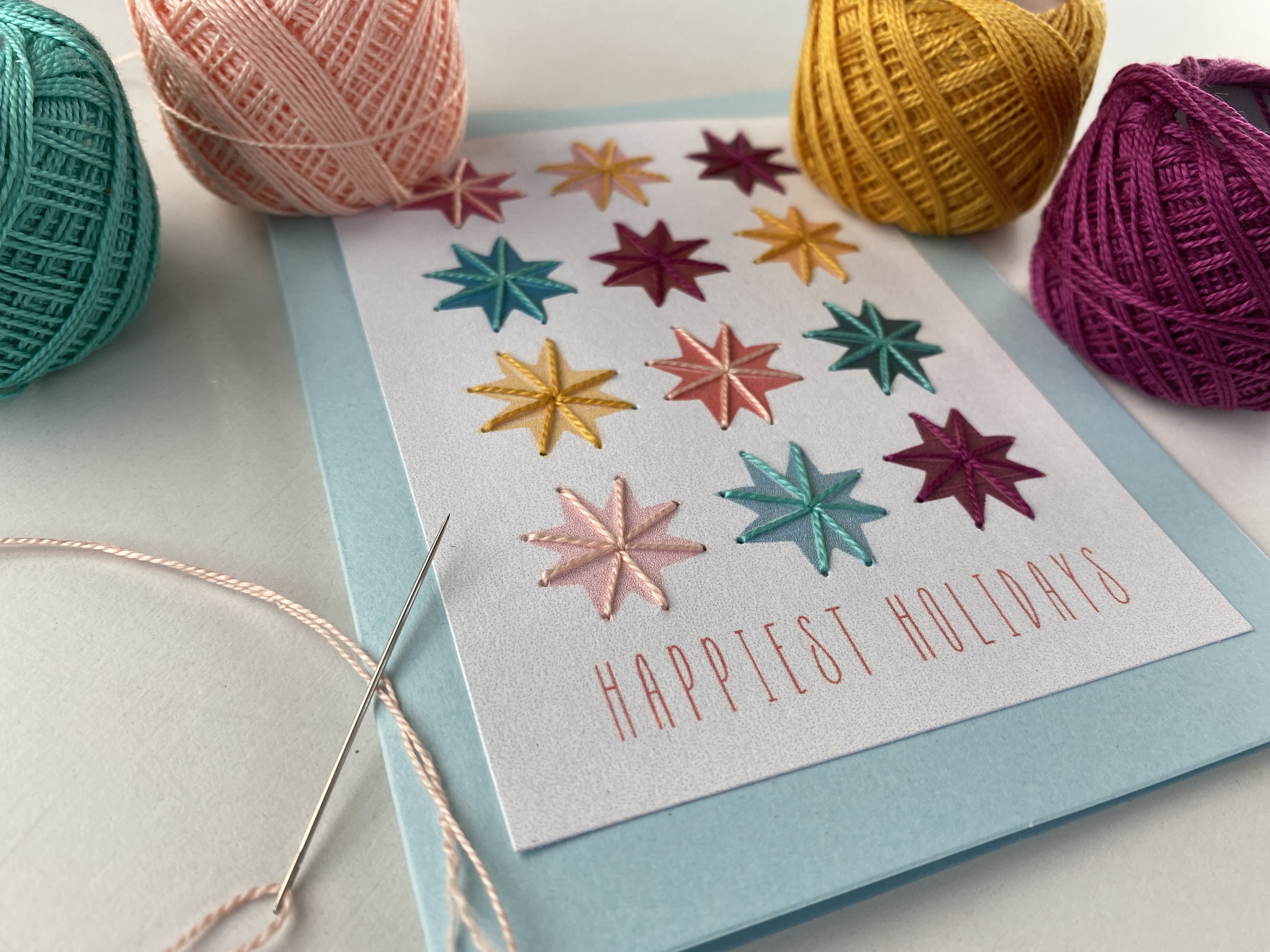 hand stitched holiday cards_15