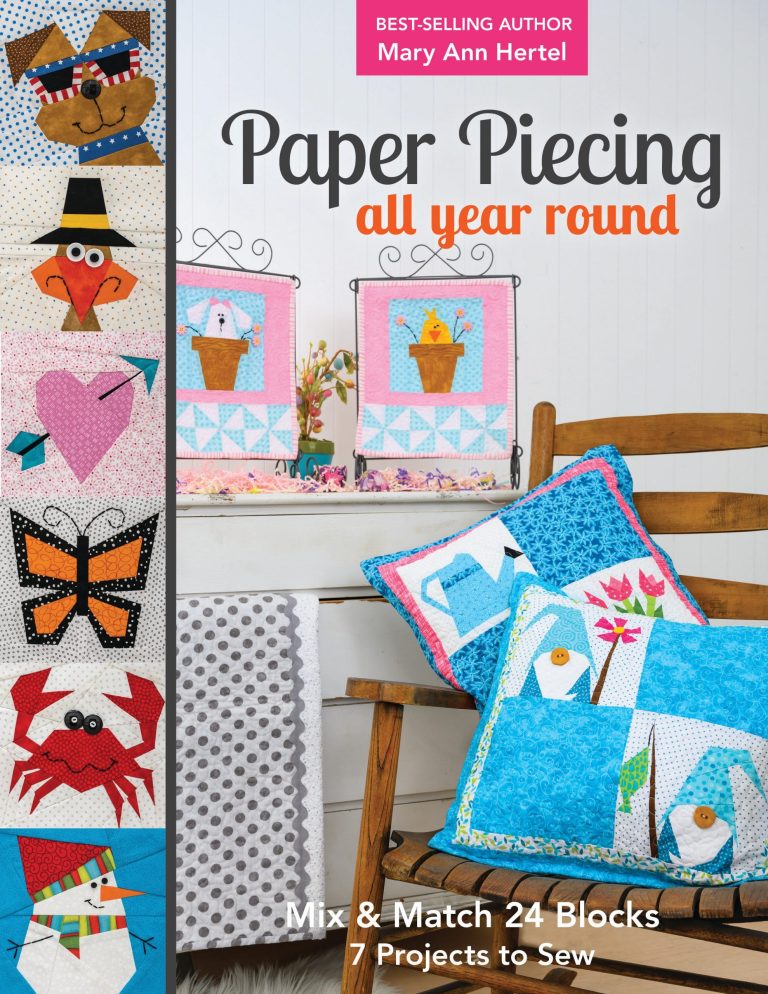 Super Cute Paper Piecing: Designs for Everyday Delights [Book]