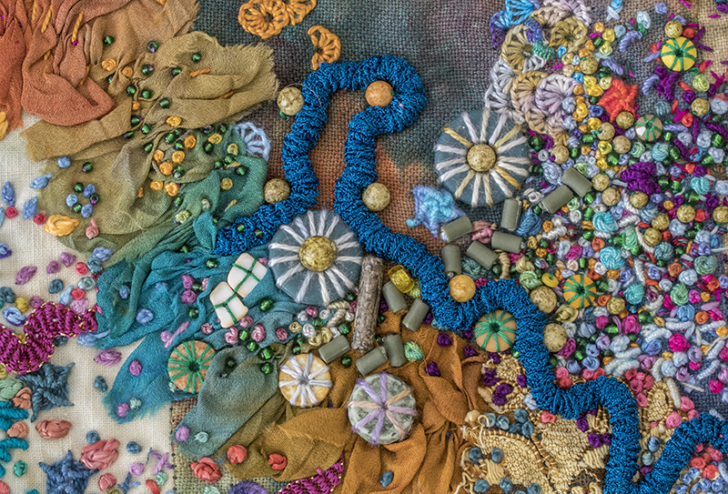 Get Inspired with 120 Hand Embroidery Stitches! - C&T Publishing