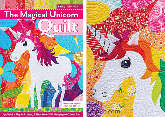 Featured image of post Unicorn Applique Quilt Pattern : Hang your quilt on the wall, place on the edge of a crib, or put on the floor for the baby to sprawl out and play.